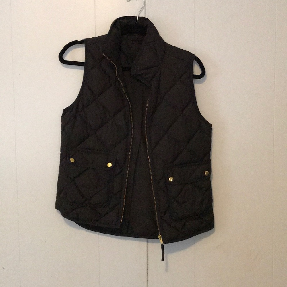 J. CREW — Excursion Quilted Down Vest